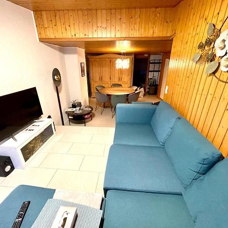 Schoene Ferienwohnung Mit Seeblick Thun Exterior foto